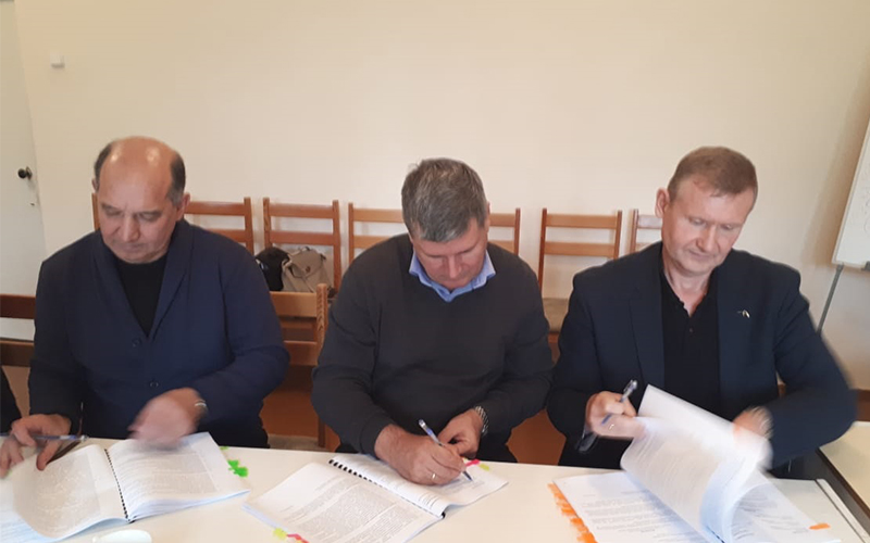 Профсоюзы подписали Коллективный договор с ТОО «Курылысмет»